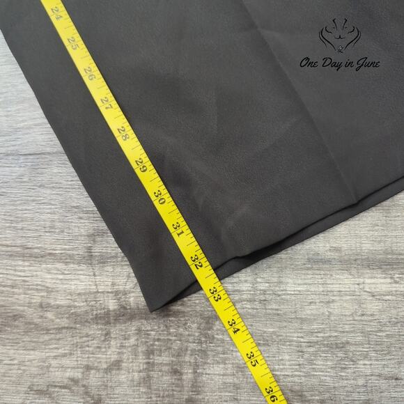 600 West Straight Leg Dress Pants Size 8 - Picture 5 of 6